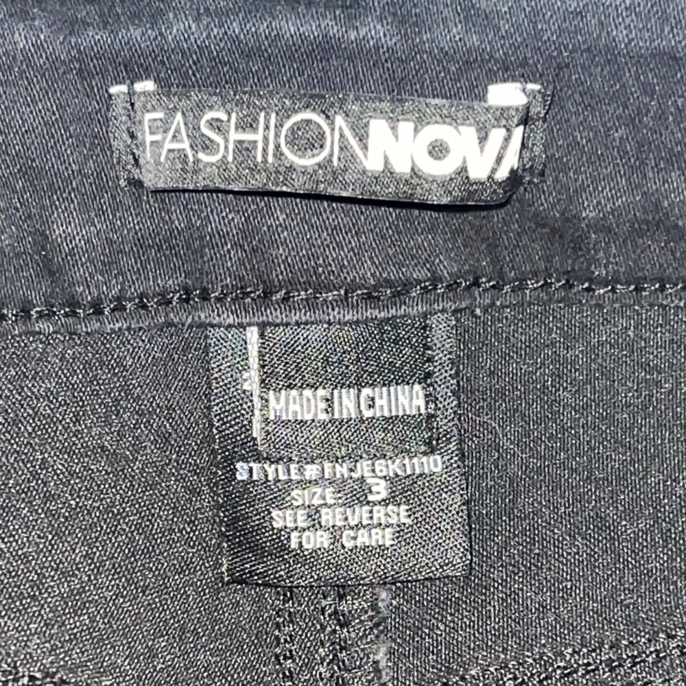 Full length boot cut NWOT black jeans